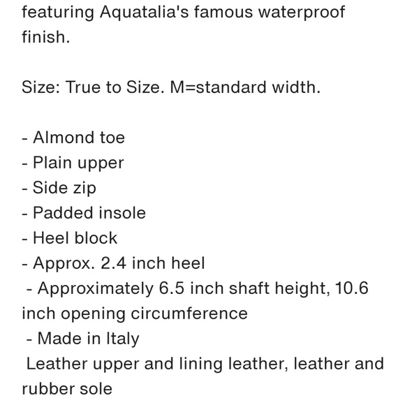 Aquatalia boots - Picture 11 of 12